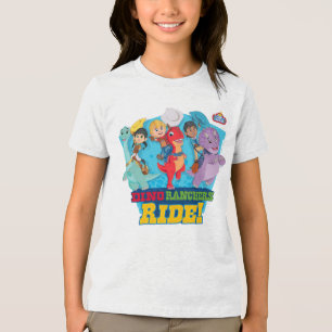 Dino Ranch   Die Ranchers Ride! Tri-Blend Shirt