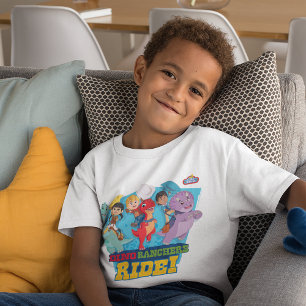 Dino Ranch   Die Ranchers Ride! Tri-Blend Shirt