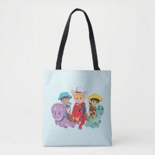 Dino Ranch Friends Design