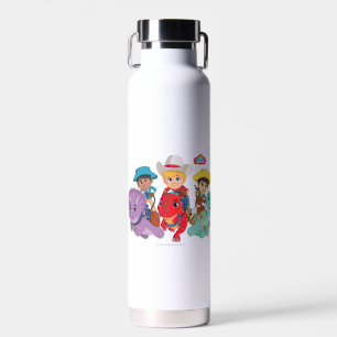 Dino Ranch Friends Design Trinkflasche