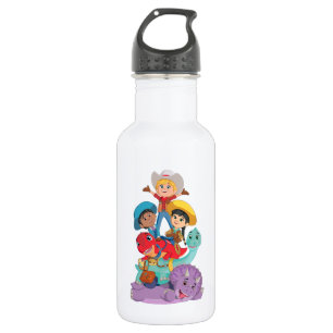 Dino Ranch Friends Edelstahlflasche