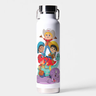 Dino Ranch Friends Trinkflasche