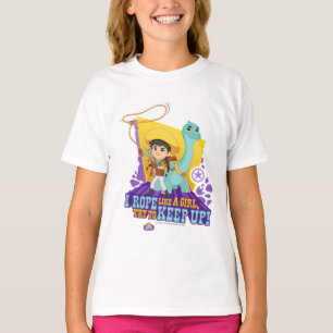 Dino Ranch Min und Klee T-Shirt