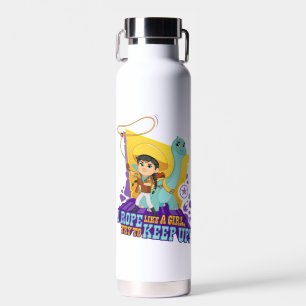 Dino Ranch   Min und Klee Trinkflasche