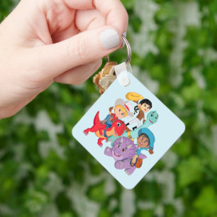 Dino Ranch Yee Haw! Schlüsselanhänger