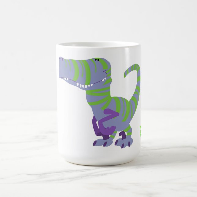 Dino-Raubvogel-Tasse Tasse (Mittel)
