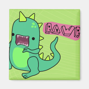 Dino Rawr Magnet
