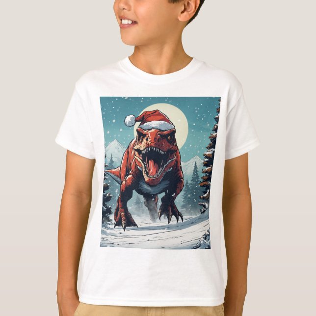 "Dino Roar Adventure" T-Shirt (Vorderseite)