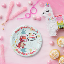 Dino Roar Birthday Party