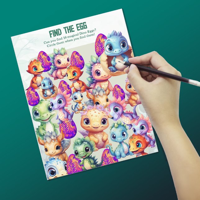 Dino Roar findet das Eggen Party (Von Creator hochgeladen)