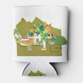 Dino Roar - Kinder Kunst für das CHOC Dosenkühler