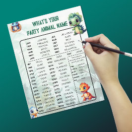 Dino Roar Was für ein Party für Tiere