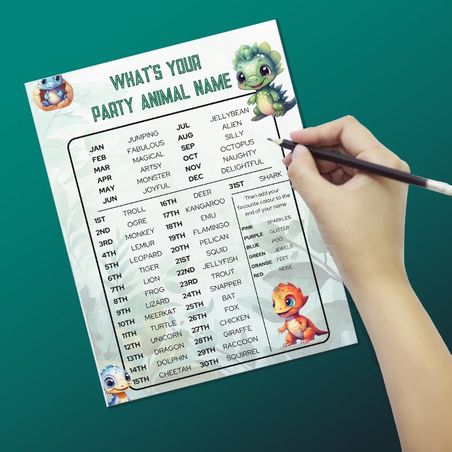 Dino Roar Was für ein Party für Tiere (Von Creator hochgeladen)