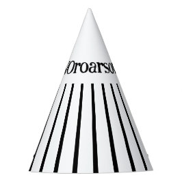 Dino Roarsome Party Partyhütchen