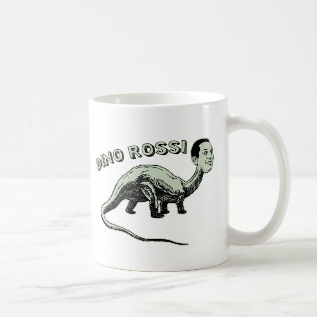 Dino Rossi Dinosaurier Tasse Tasse (Rechts)