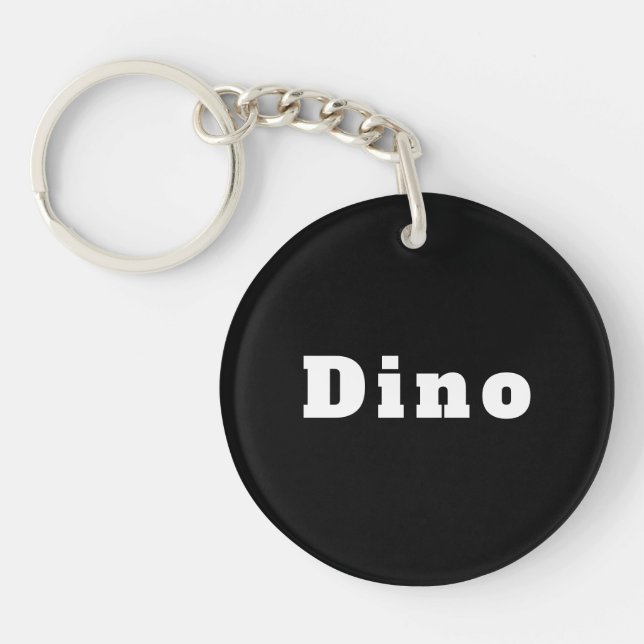 Dino Schlüsselanhänger (Vorderseite)