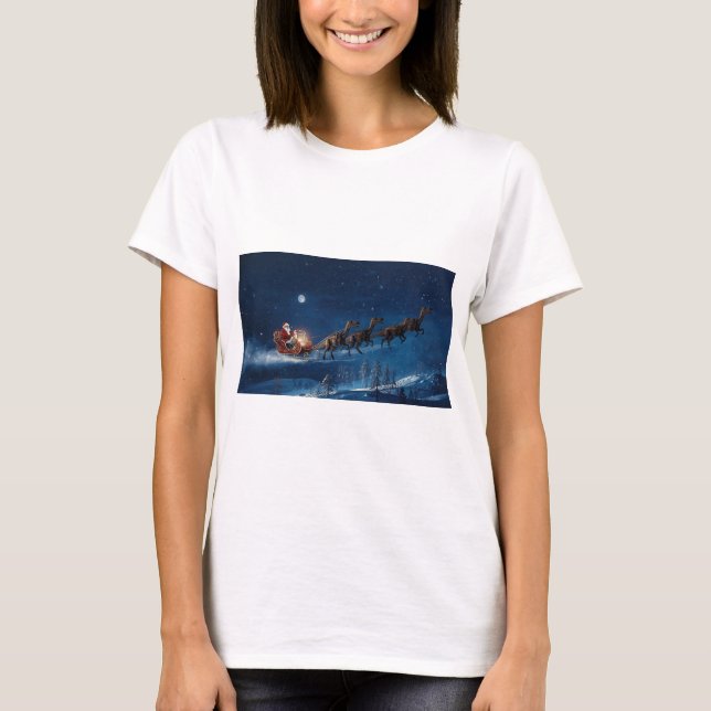 Dino Sleigh T-Shirt (Vorderseite)