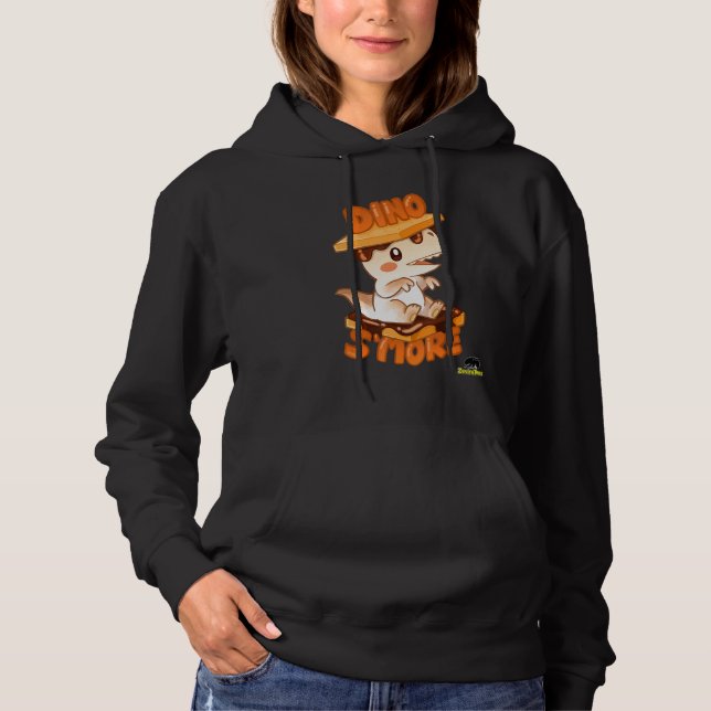 Dino S'more Hoodie (Vorderseite)