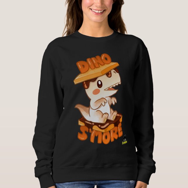 Dino S'more Sweatshirt (Vorderseite)