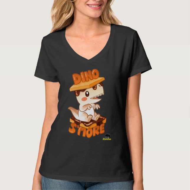 Dino S'more T-Shirt (Vorderseite)