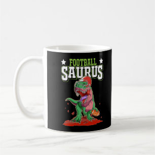 Dino Sport American Football spielen Trex Kaffeetasse