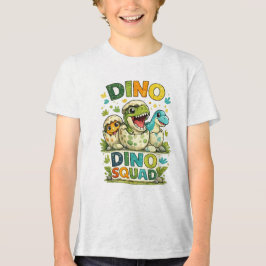 Dino Squad Jungtiere Tri-Blend Shirt