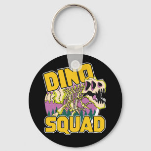 Dino Squad Logo Schlüsselanhänger