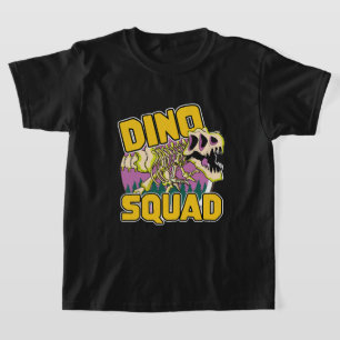 Dino Squad Logo T-Shirt