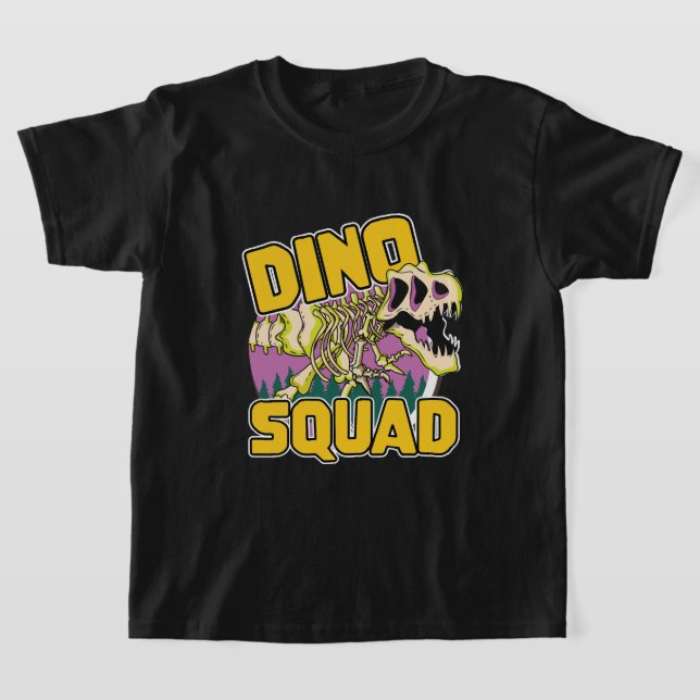 Dino Squad Logo T-Shirt (Ablage )