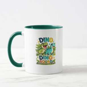 Dino Squad Süße Dinosaurier Kaffeetasse