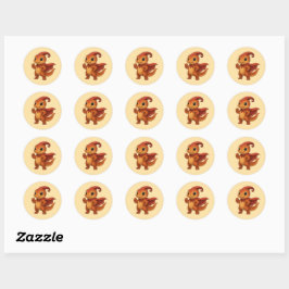 Dino Sticker Sheet – Kammli Hero Held Kollektion