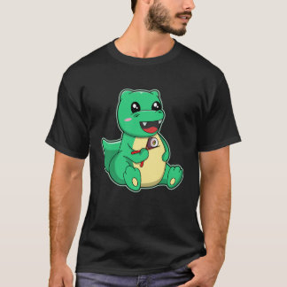 Dino Sushi Dinosaur Chopsticks Maki T-Shirt
