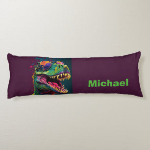 Dino T Rex niedlich prähistorisch Seitenschläferkissen