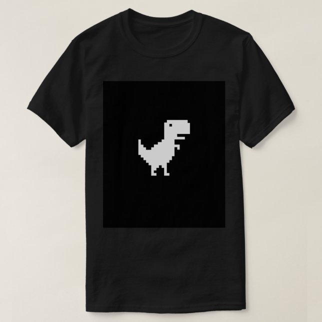 Dino T - Shirt Illustration (Design vorne)