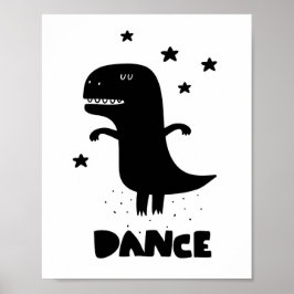 Dino tanzen poster