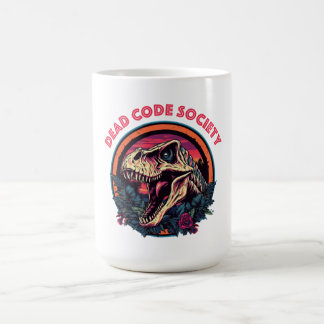 Dino-Tasse - Gesellschaft für den toten Code Kaffeetasse