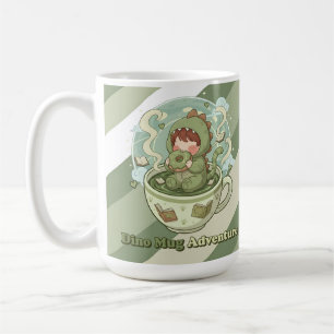 Dino-Tassen-Abenteuer Kaffeetasse