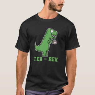 Dino Tea - Rex trinkt Tee
