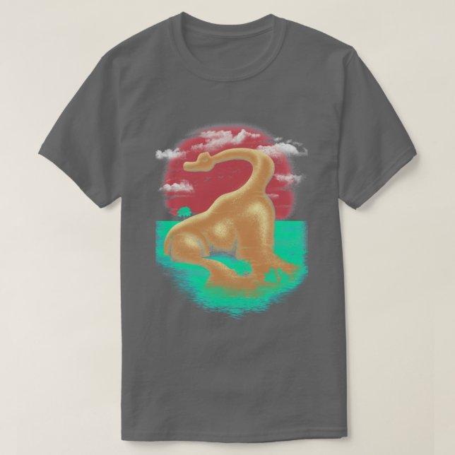 Dino Time T-Shirt (Design vorne)