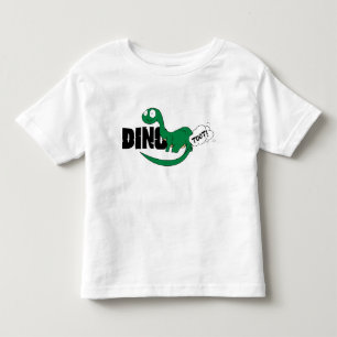 Dino-Toot: Bronto! Kleinkind T-shirt