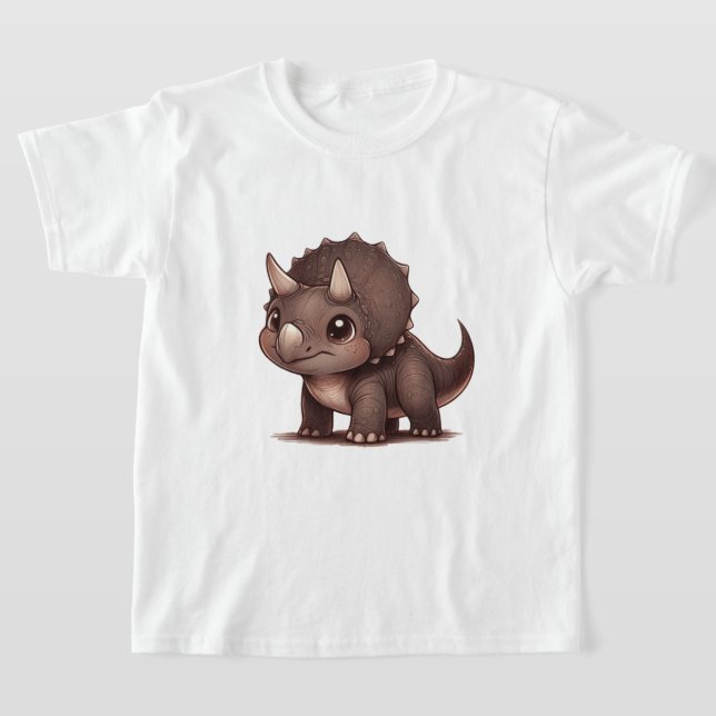 Dino Triceratops - Kammli Freunde Kollektion T-Shirt (Ablage )