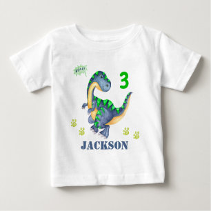 Dino Tshirt Dino Kleinkind Tshirt Dinosaur Tshirt