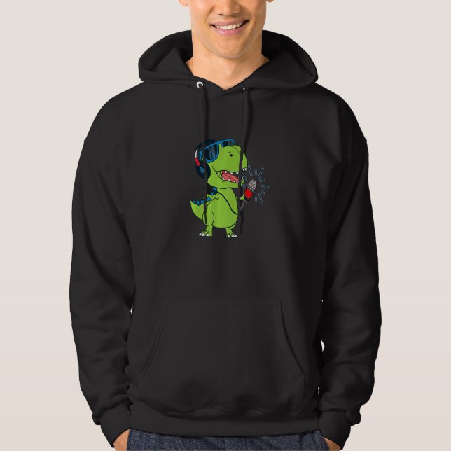 Dino Typ Hoodie (Vorderseite)