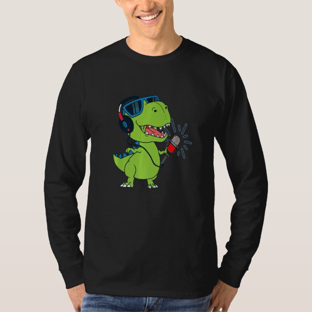 Dino Typ T-Shirt (Vorderseite)