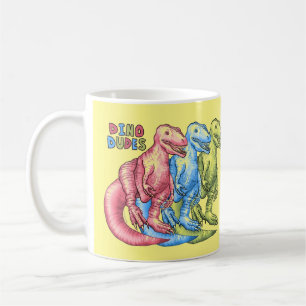 Dino Typs Dinosaurs Tasse