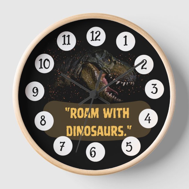 DINO UHR (Vorderseite)