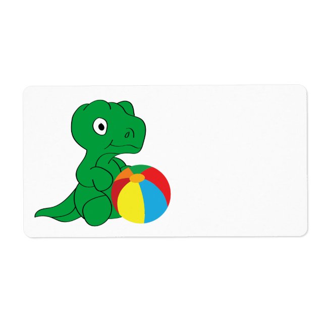 Dino und Ball (Vorne)