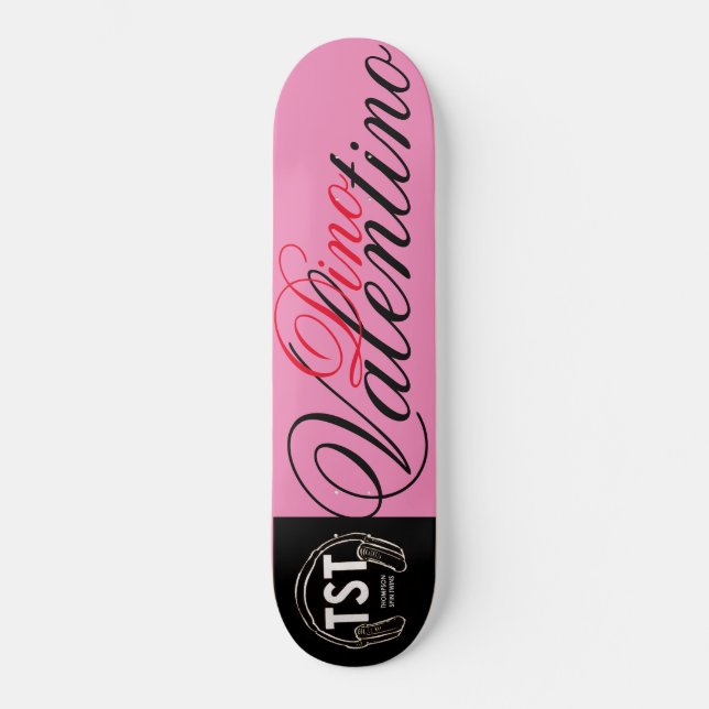 DINO VALENTINO / JMT SKATEBOARDS / IPIX (Vorderseite)