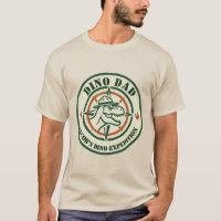Dino-Vater-Shirt, Dinosaurier-Geburtstagsfeier