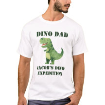 Dino-Vati-Shirt, Dinosaur-Verpartys Geburtstagsfei